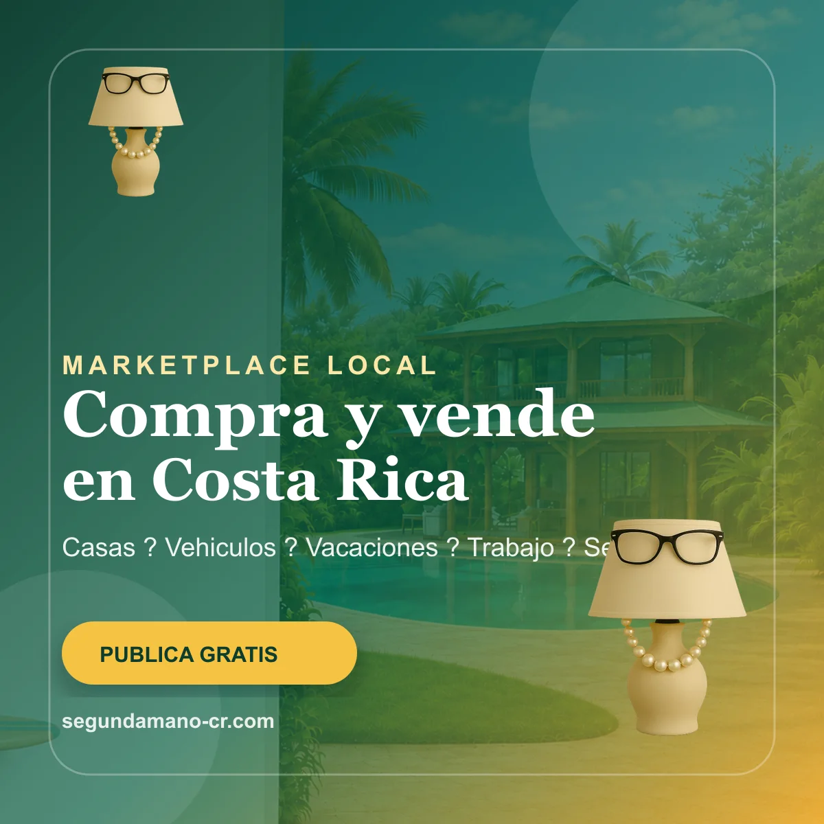 Segundamano Costa Rica, compra y venta de articulos nuevos y usados